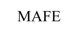 MAFE trademark