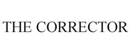 THE CORRECTOR trademark