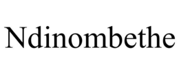 NDINOMBETHE trademark