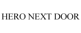 HERO NEXT DOOR trademark