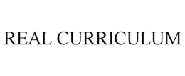 REAL CURRICULUM trademark