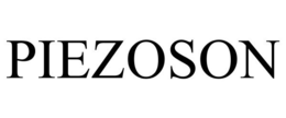 PIEZOSON trademark