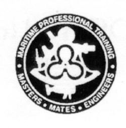 MARITIME PROFESSIONAL TRAINING MASTERS MATES ENGINEERS trademark