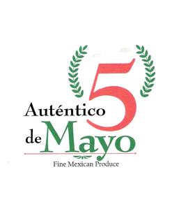 AUTÉNTICO 5 DE MAYO FINE MEXICAN PRODUCE trademark