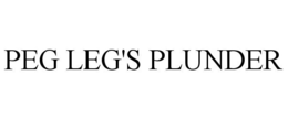 PEG LEG'S PLUNDER trademark