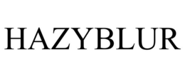 HAZYBLUR trademark