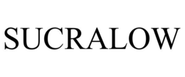 SUCRALOW trademark