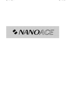 NANOACE trademark