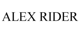 ALEX RIDER trademark