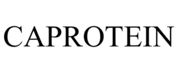 CAPROTEIN trademark