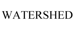 WATERSHED trademark
