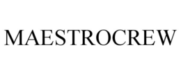 MAESTROCREW trademark