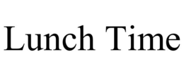 LUNCH TIME trademark
