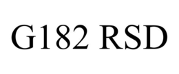 G182 RSD trademark