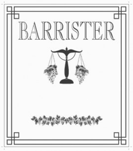 BARRISTER trademark