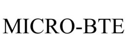 MICRO-BTE trademark