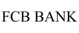 FCB BANK trademark