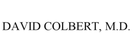 DAVID COLBERT, M.D. trademark
