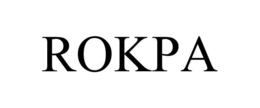 ROKPA trademark