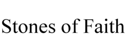 STONES OF FAITH trademark