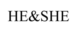 HE&SHE trademark
