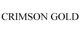 CRIMSON GOLD trademark