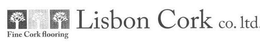 LISBON CORK CO. LTD. FINE CORK FLOORING trademark