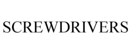 SCREWDRIVERS trademark