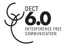 DECT 6.0 INTERFERENCE FREE COMMUNICATION trademark