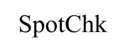 SPOTCHK trademark