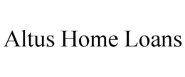 ALTUS HOME LOANS trademark