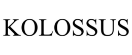 KOLOSSUS trademark