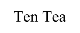 TEN TEA trademark