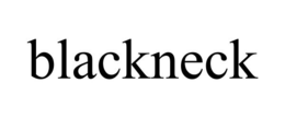 BLACKNECK trademark