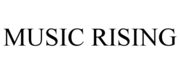 MUSIC RISING trademark