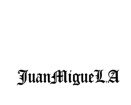 JUAN MIGUEL.A. trademark