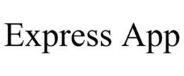 EXPRESS APP trademark