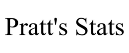 PRATT'S STATS trademark
