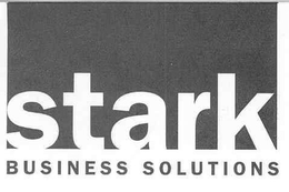 STARK BUSINESS SOLUTIONS trademark