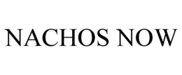 NACHOS NOW trademark