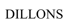 DILLONS trademark