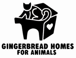 GINGERBREAD HOMES FOR ANIMALS trademark