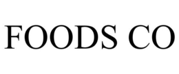 FOODS CO trademark