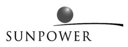 SUNPOWER trademark