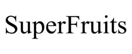 SUPERFRUITS trademark