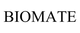BIOMATE trademark