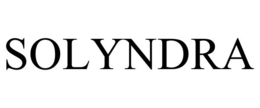 SOLYNDRA trademark