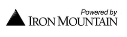 POWERED BY IRON MOUNTAIN trademark