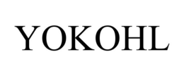 YOKOHL trademark