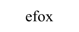 EFOX trademark